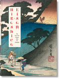 Cover: Hiroshige & Eisen. The Sixty-Nine Stations along the Kisokaido. 45th Ed. - TASCHEN