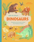Cover: Ask Me About. Dinosaurs - Die Gestalten Verlag