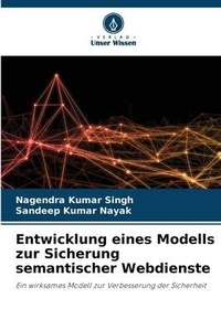 Enlarge image Cover: Entwicklung eines Modells zur Sicherung semantischer Webdienste - Verlag Unser Wissen