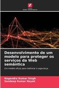 Cover: Desenvolvimento de um modelo para proteger os servicos da Web semantica - Edicoes Nosso Conhecimento