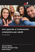 Cover: Uno sguardo al trattamento ortodontico per adulti - Edizioni Sapienza