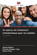 Cover: Un apercu du traitement orthodontique pour les adultes - Editions Notre Savoir