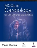 Cover: MCQs in Cardiology for DM Entrance Examination - Jaypee Brothers Medical Publishers