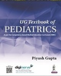 Cover: UG Textbook of Pediatrics - Jaypee Brothers Medical Publishers