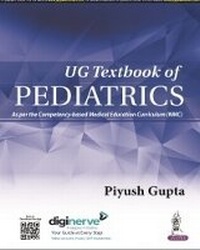 Enlarge image Cover: UG Textbook of Pediatrics - Jaypee Brothers Medical Publishers