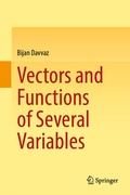 Cover: Vectors and Functions of Several Variables - Springer