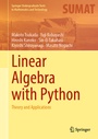Cover: Linear Algebra with Python - Springer