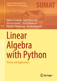 Abbildung von: Linear Algebra with Python - Springer