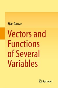 Abbildung von: Vectors and Functions of Several Variables - Springer