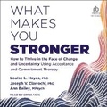 Cover: What Makes You Stronger - Tantor Audio