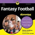 Cover: Fantasy Football for Dummies, 2nd Edition - Tantor Audio