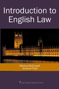 Enlarge image Cover: Introduction to English Law - Sulis Academic