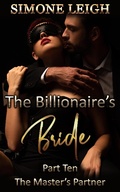 Cover: The Master's Partner (The Billionaire's Bride, #10) - Simone Leigh Publishing