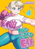 Cover: Plus-Sized Elf Vol. 4 (Rerelease) - Seven Seas Entertainment, LLC