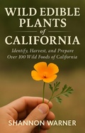 Cover: Wild Edible Plants of California (Forage and Feast Series: Comprehensive Guides to Foraging Across America, #2) - Rowan's publishing