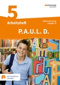 Cover: P.A.U.L. D. - Pers&ouml;nliches Arbeits- und Lesebuch Deutsch - Differenzierende Ausgabe f&uuml;r Realschulen und Gemeinschaftsschulen in Baden-W&uuml;rttemberg - Westermann Schulbuchverlag