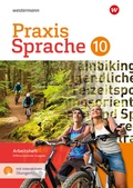 Cover: Praxis Sprache - Differenzierende Ausgabe 2017 - Westermann Schulbuchverlag