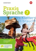 Cover: Praxis Sprache - Gesamtschule 2017 - Westermann Schulbuchverlag
