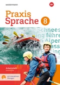 Cover: Praxis Sprache - Gesamtschule 2017 - Westermann Schulbuchverlag
