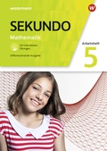 Cover: Sekundo - Mathematik f&uuml;r differenzierende Schulformen - Allgemeine Ausgabe 2018 - Westermann Schulbuchverlag