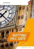 Cover: Notting Hill Gate 5. Workbook mit Audios und interaktiven &Uuml;bungen - Westermann Schulbuch