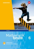 Cover: Mathematik heute - Ausgabe 2018 f&uuml;r Th&uuml;ringen - Westermann Schulbuchverlag