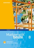 Cover: Mathematik heute - Ausgabe 2018 f&uuml;r Th&uuml;ringen - Westermann Schulbuchverlag