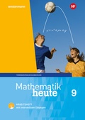 Cover: Mathematik heute - Ausgabe 2018 f&uuml;r Th&uuml;ringen - Westermann Schulbuchverlag