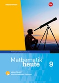 Cover: Mathematik heute - Ausgabe 2018 f&uuml;r Th&uuml;ringen - Westermann Schulbuchverlag