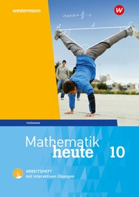 Abbildung von: Mathematik heute - Ausgabe 2018 für Thüringen - Westermann Schulbuchverlag