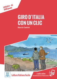 Abbildung von: Giro d'Italia con un clic - Hueber Verlag