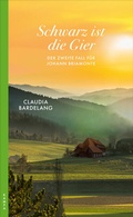Cover: Schwarz ist die Gier - Kampa Verlag