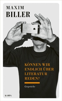 Abbildung von: Können wir endlich über Literatur reden? - Kampa Verlag