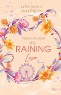 Cover: Love Songs in London - It's raining love - dtv