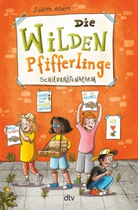 Abbildung von: Die wilden Pfifferlinge - Schildkrötenalarm - dtv