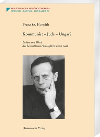 Abbildung von: Kommunist - Jude - Ungar? - Harrassowitz Verlag