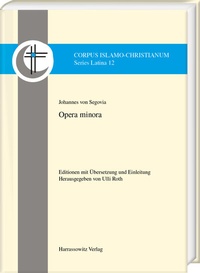 Abbildung von: Opera minora - Harrassowitz Verlag