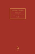 Cover: Rudolf Virchow: S&auml;mtliche Werke - Georg Olms Verlag