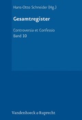 Cover: Gesamtregister - Vandenhoeck & Ruprecht