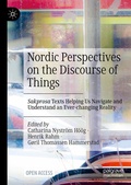 Cover: Nordic Perspectives on the Discourse of Things - Palgrave Macmillan