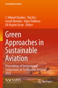 Cover: Green Approaches in Sustainable Aviation - Springer