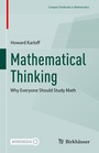 Cover: Mathematical Thinking - Birkhäuser