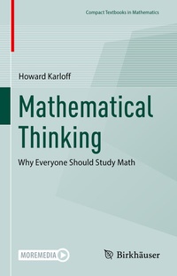 Enlarge image Cover: Mathematical Thinking - Birkhäuser
