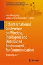 Cover: 5th International Conference on Wireless, Intelligent and Distributed Environment for Communication - Springer