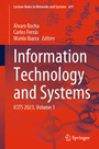 Cover: Information Technology and Systems - Springer