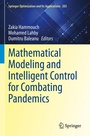 Cover: Mathematical Modeling and Intelligent Control for Combating Pandemics - Springer