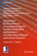 Cover: International RILEM Conference on Synergising Expertise towards Sustainability and Robustness of Cement-based Materials and Concrete Structures - Springer