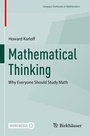 Cover: Mathematical Thinking - Birkhäuser