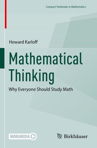 Enlarge image Cover: Mathematical Thinking - Birkhäuser