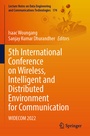 Cover: 5th International Conference on Wireless, Intelligent and Distributed Environment for Communication - Springer